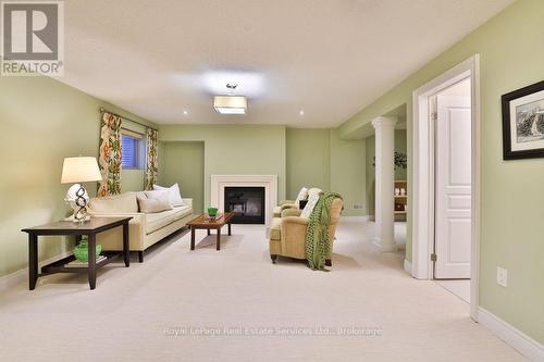 12 - 3353 Liptay Avenue, Oakville (Bc Bronte Creek), ON - Indoor With Fireplace