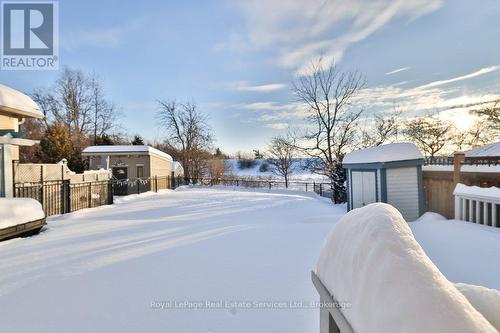 12 - 3353 Liptay Avenue, Oakville (Bc Bronte Creek), ON - Outdoor