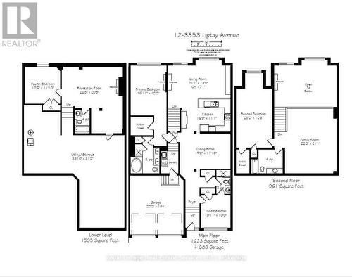 12 - 3353 Liptay Avenue, Oakville (Bc Bronte Creek), ON - Other