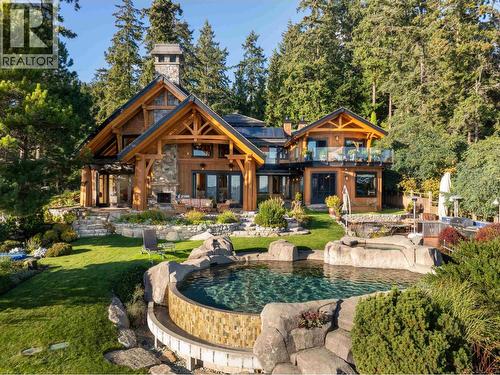 5871 Sunshine Coast Highway, Sechelt, BC - Outdoor With Facade