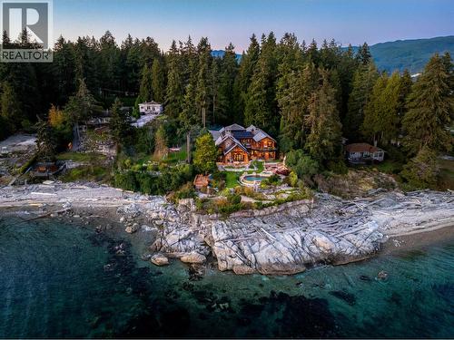 5871 Sunshine Coast Highway, Sechelt, BC - Outdoor With Body Of Water With View