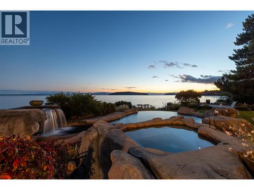 5871 Sunshine Coast Highway, Sechelt, BC - Outdoor With Body Of Water With View