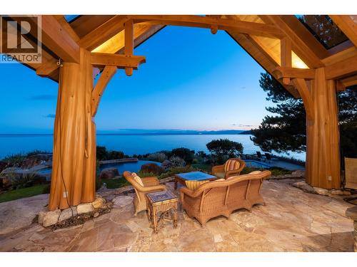 5871 Sunshine Coast Highway, Sechelt, BC - Outdoor With Body Of Water