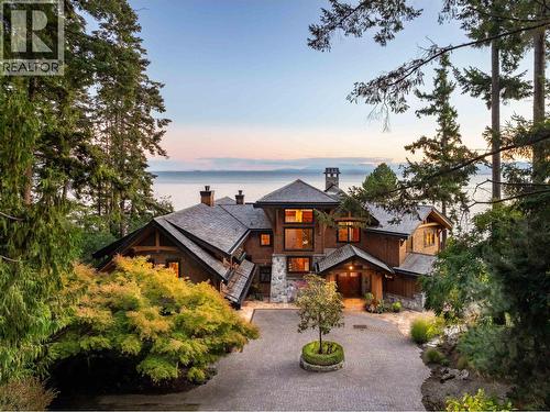 5871 Sunshine Coast Highway, Sechelt, BC - Outdoor With Body Of Water