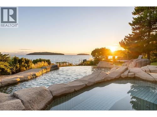 5871 Sunshine Coast Highway, Sechelt, BC - Outdoor With Body Of Water With View
