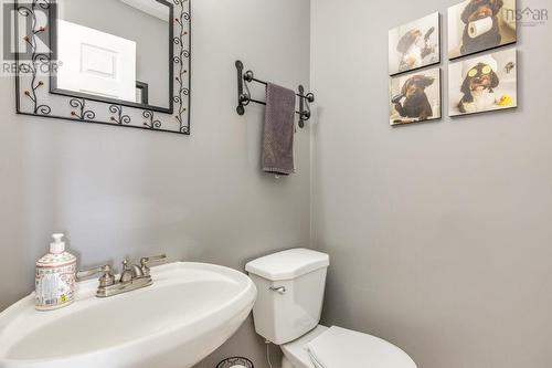 Powder Room - 19 Newport Drive, Fall River, NS - Indoor Photo Showing Bathroom