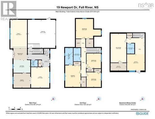Floor Plans - 19 Newport Drive, Fall River, NS - Other