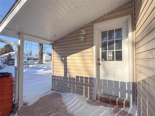 852 5Th Street, Brandon, MB - Outdoor With Exterior