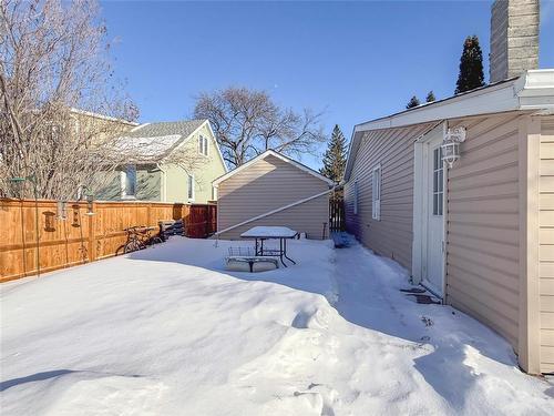 852 5Th Street, Brandon, MB - Outdoor With Exterior