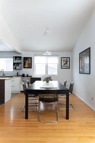 121 Aldershot Boulevard, Winnipeg, MB - Indoor Photo Showing Dining Room