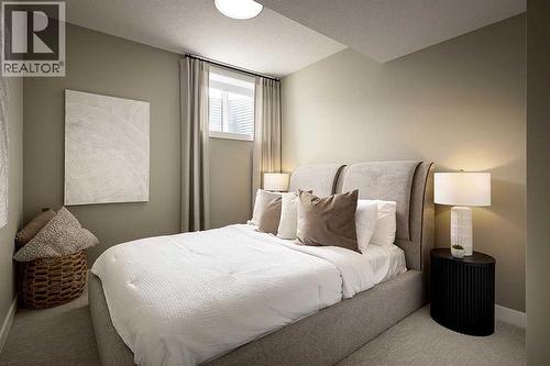 17 Amblefield View Nw, Calgary, AB - Indoor Photo Showing Bedroom