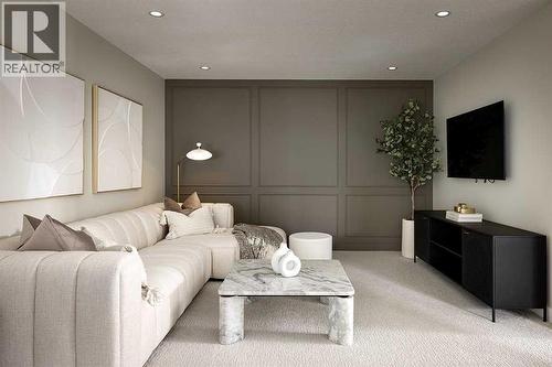 17 Amblefield View Nw, Calgary, AB - Indoor Photo Showing Other Room