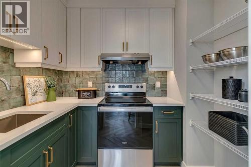 182 Setonstone Green Se, Calgary, AB - Indoor Photo Showing Kitchen With Upgraded Kitchen