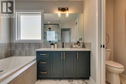 182 Setonstone Green Se, Calgary, AB - Indoor Photo Showing Bathroom