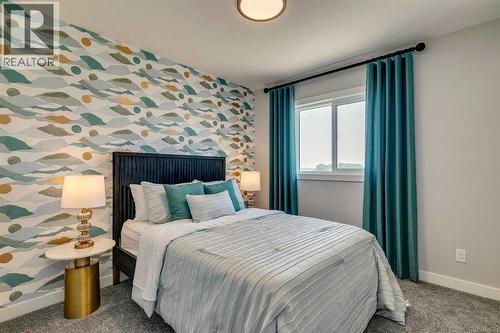 182 Setonstone Green Se, Calgary, AB - Indoor Photo Showing Bedroom