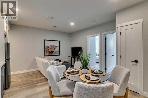 182 Setonstone Green Se, Calgary, AB - Indoor Photo Showing Dining Room