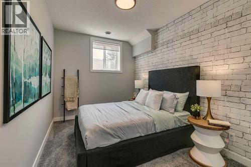 182 Setonstone Green Se, Calgary, AB - Indoor Photo Showing Bedroom