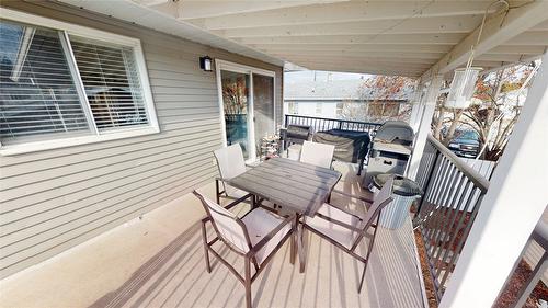 304 30Th Avenue, Cranbrook, BC - Outdoor With Deck Patio Veranda With Exterior