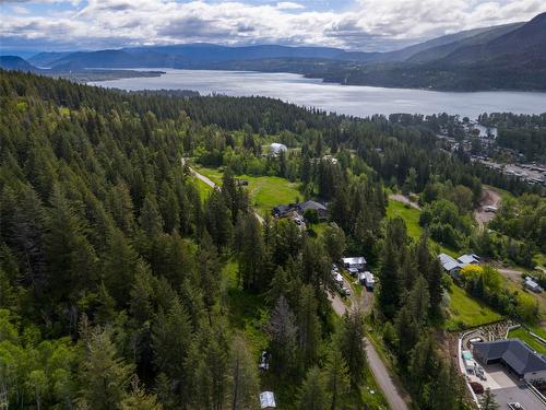 2481 Squilax Anglemont Road, Lee Creek, BC - Outdoor With Body Of Water With View