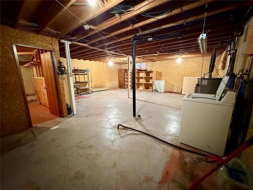 118 Wright Avenue E, Angusville, MB - Indoor Photo Showing Other Room