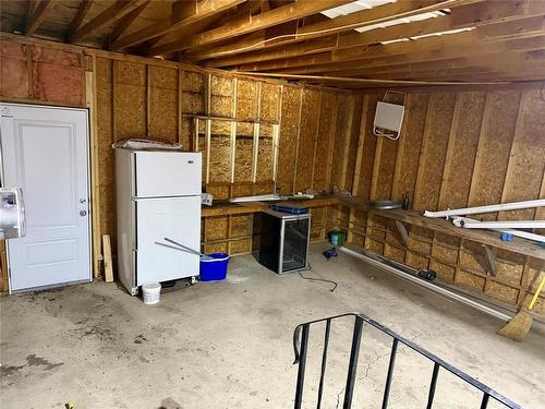 118 Wright Avenue E, Angusville, MB - Indoor Photo Showing Basement