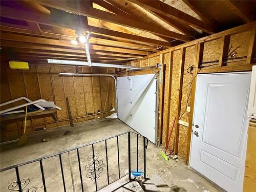 118 Wright Avenue E, Angusville, MB - Indoor Photo Showing Basement