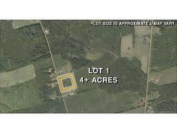 LOT 1 560 RTE  Lower Knoxford, NB E7K 2W5