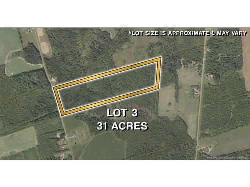 Lot 3 560 Rte, Lower Knoxford, NB 