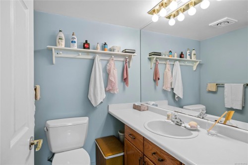 202-220 Townsite Rd, Nanaimo, BC - Indoor Photo Showing Bathroom