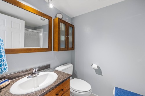 202-220 Townsite Rd, Nanaimo, BC - Indoor Photo Showing Bathroom