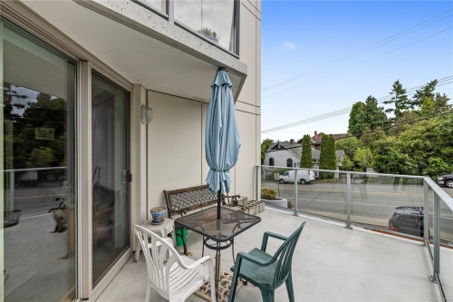 202-220 Townsite Rd, Nanaimo, BC - Outdoor With Deck Patio Veranda With Exterior