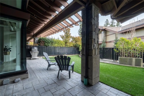 108-2049 Country Club Way, Langford, BC - Outdoor With Deck Patio Veranda With Exterior