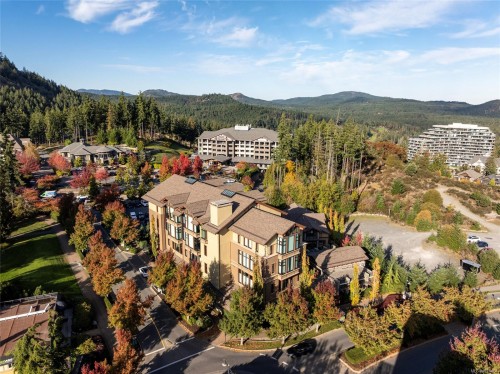 108-2049 Country Club Way, Langford, BC - Outdoor With View