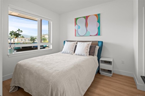 530-920 Reunion Ave, Langford, BC - Indoor Photo Showing Bedroom