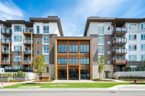 530-920 Reunion Ave, Langford, BC - Outdoor With Facade