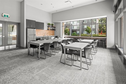 530-920 Reunion Ave, Langford, BC - Indoor Photo Showing Dining Room