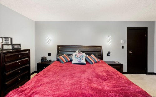 402-1241 Fairfield Rd, Victoria, BC - Indoor Photo Showing Bedroom