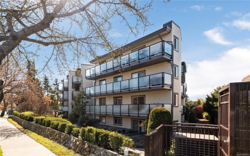 402-1241 Fairfield Rd, Victoria, BC - Outdoor