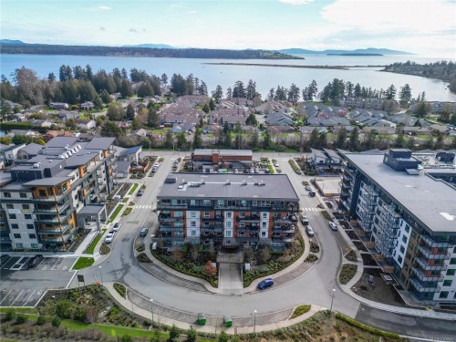 402-2500 Hackett Cres, Central Saanich, BC - Outdoor With Body Of Water With View