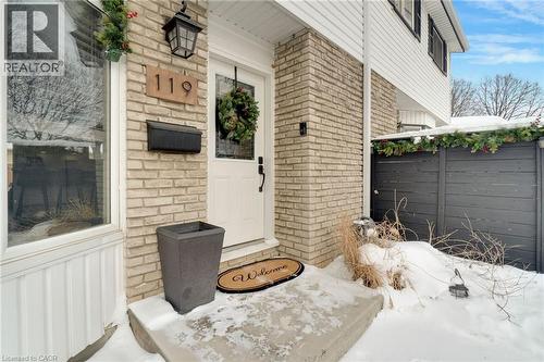 119 DOROTHY Street  St. Catharines, ON L2N 6Z6