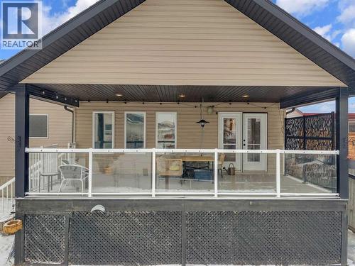 18 Lampard Crescent, Red Deer, AB - Outdoor With Deck Patio Veranda With Exterior