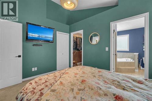 18 Lampard Crescent, Red Deer, AB - Indoor Photo Showing Bedroom