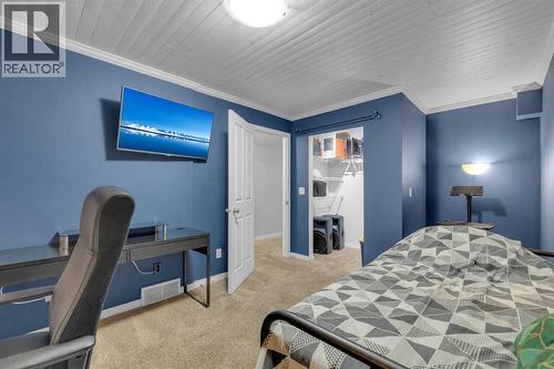 18 Lampard Crescent, Red Deer, AB - Indoor Photo Showing Bedroom