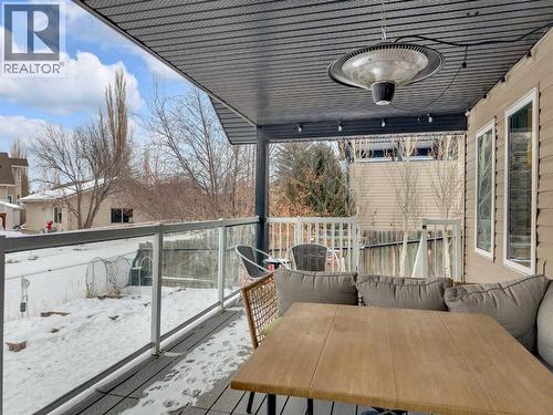 18 Lampard Crescent, Red Deer, AB - Outdoor With Deck Patio Veranda With Exterior