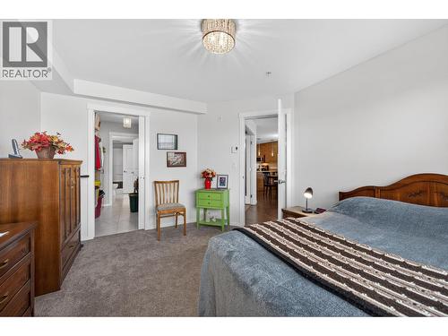 1200 Harrison Place Unit# 306, Kamloops, BC - Indoor Photo Showing Bedroom
