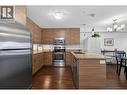 1200 Harrison Place Unit# 306, Kamloops, BC  - Indoor Photo Showing Kitchen With Stainless Steel Kitchen 