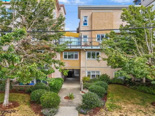 201-908 Brock Ave, Langford, BC - Outdoor With Balcony