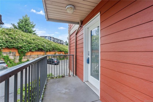 201-908 Brock Ave, Langford, BC - Outdoor With Balcony With Exterior