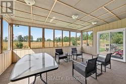 Covered Porch Interior - 