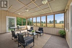 Covered Porch - Virtually Staged - 